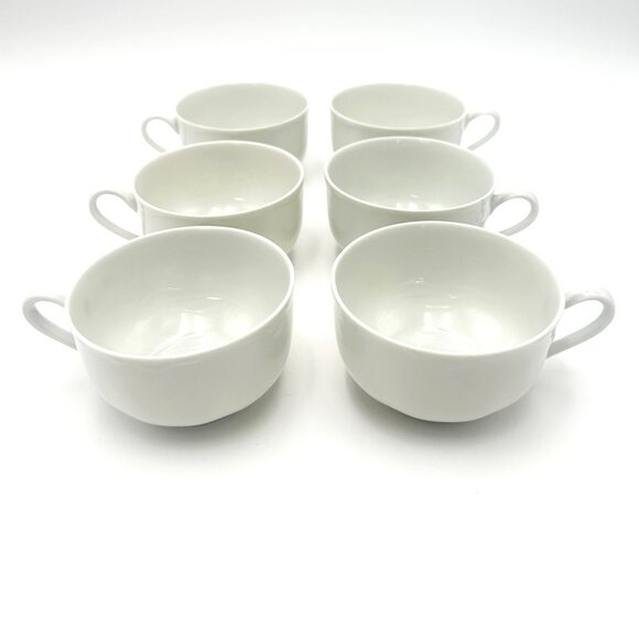 6 Antique Teacups with Elegant Ranson Pattern from Thomas Germany Replacements - Picture 2 of 16